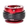 thumbnail image 3 of NRG Innovations SRK-210RD/BK Quick Release Kit (Red Body/Black Pyramid Ring), 3 of 3