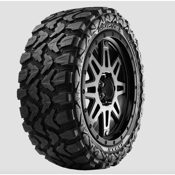 Radar Renegade X 33x12.50R15C 108Q pneu tout-terrain pour camion léger