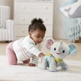 thumbnail image 4 of VTech Éléphanteau 1, 2, 3, suis-moi - Jouet en peluche interactif pour bébés et tout-petits - Exclusive de Walmart - Version française, 4 of 8