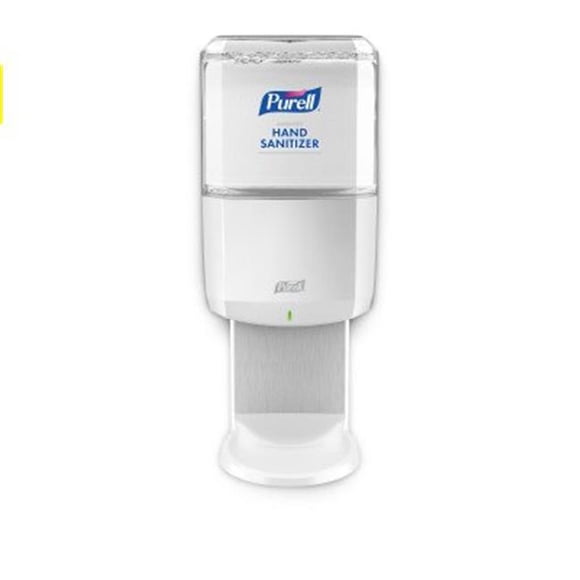 GOJO Industries 642001 1200 ml Touch-Free Dispenser for Purell Hand Sanitizer, White