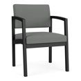 thumbnail image 1 of Fauteuil d'Appoint pour Réception et Salle d'Attente Lenox en Acier / Acier Noir / Gris Pâle, 1 of 5