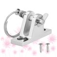thumbnail image 3 of Stainless Steel Deck Hinge for Boat Use Durable and Practical with High Polish Silver 1 Pc, 3 of 9