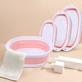 thumbnail image 5 of Feet Soaking Tub,Pool Foot Bath Portable Pool Foot Bath Plastic Foot Bath Tub for Camping Travel Foot Soaking Bath Basin for Pool Entry Ladder Foot Soaking Tub,Foot Tub for Soaking Feet, 5 of 5