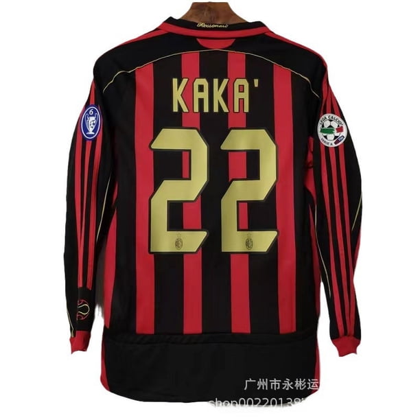 AC Milan Retro Champions League Edition Long Sleeve No.22 England