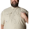 thumbnail image 3 of PFG Bahama II Short Sleeve Shirt, S, Fossil, 3 of 8