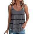 thumbnail image 1 of Plebaso Eyelet Tank Tops Womens Sleeveless Embroidery Tunic Print Summer Flowy Shirts for Beach Vacation, 1 of 6