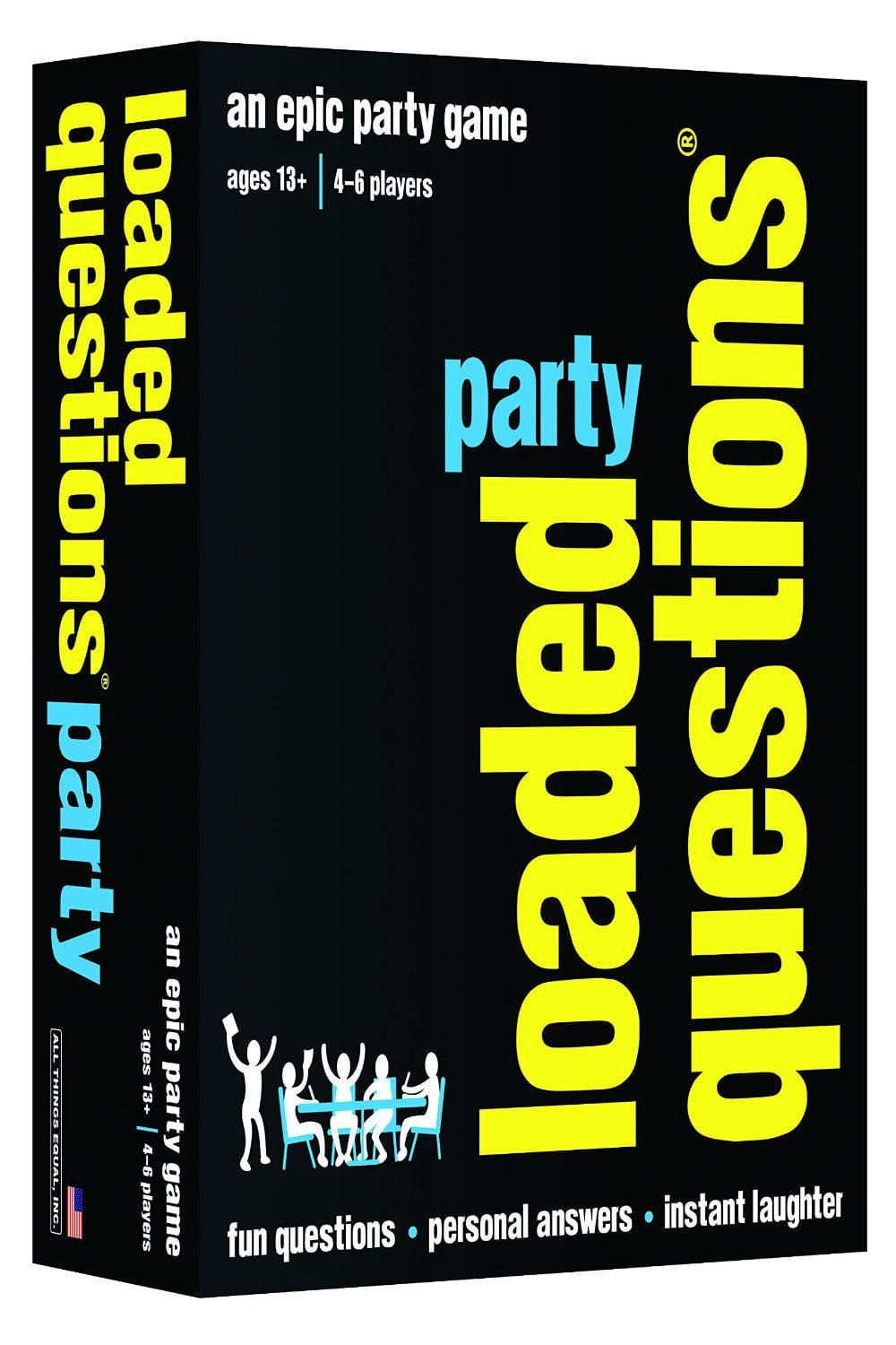 Kroeger Loaded Questions Party Board Game