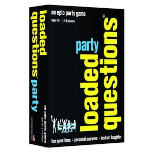 Kroeger Loaded Questions Party Board Game