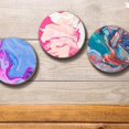 thumbnail image 4 of North Shore 8 pouces cercles en bois ensemble de 3, 4 of 4