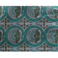 thumbnail image 4 of oneOone Georgette Viscose Fabric Floral & Paisley Block Print Fabric BTY 42 Inch Wide, 4 of 4