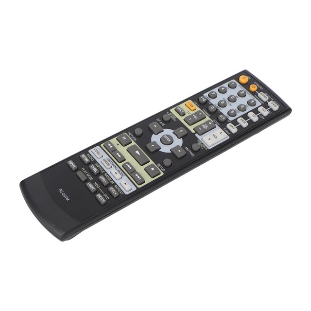 Télécommande de Remplacement pour Récepteur AV, Longue Distance de Transmission Télécommande ABS Écologique pour Tx Sr503b