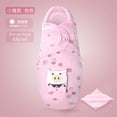 thumbnail image 5 of Newborn Infant Baby  Sleeping Bags Soft Cotton Swaddle Wrap Blanket Protective Sleeping Bag, 5 of 5