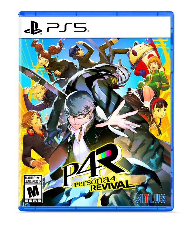 Jeu vidéo Persona 4 Revival pour (PlayStation 5)