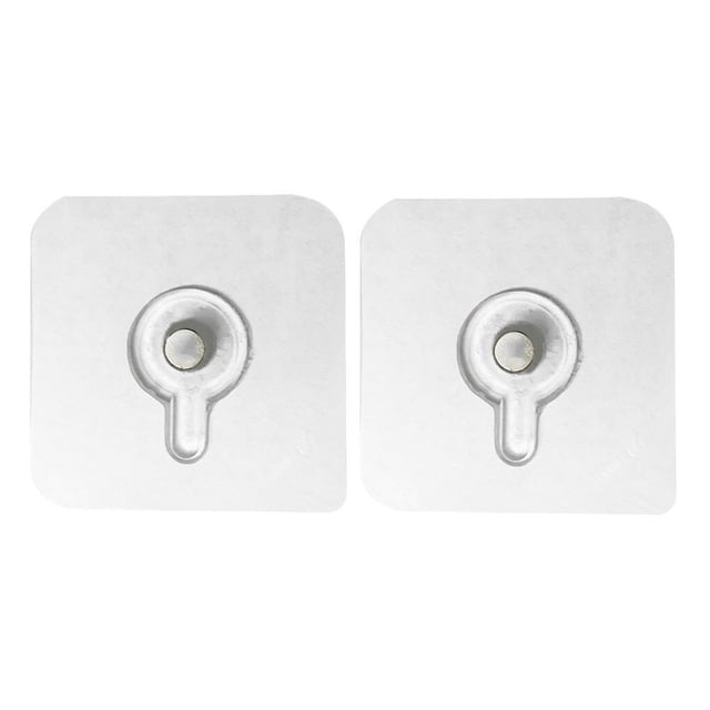 fastboy Wall Picture Hooks Non-marking Nail Screw Stickers Hanging Photo Frame Key Adhesive Hook 2Pcs