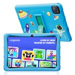 Contixo 10" Kids Tablet 2025 Model with Epic! & Lingokids, Educational Android Tablet for Kids 3-12, 32GB, Parental Controls, Kid-Proof Case with Kickstand- Blue