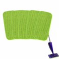 thumbnail image 1 of X-Large Dust Mop Refill for  Sweeper XL Mop - 4 Pack Washable & Reusable  Microfiber Mop Pad Refills for Wet & Dry Hard-Floor Cleaning, 1 of 5