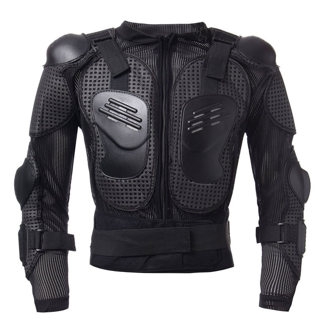 Men Full Body Motorcycle Jacket Armor Motocross Racing Protective jacket Racing Gear Motorbike Chest Elbow Back Shoulder Protector