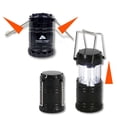 thumbnail image 3 of Ensemble de trois lanternes pour le camping Ozark Trail, 3 of 6