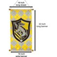 thumbnail image 2 of HP Hufflepuff House Banner 30"x18, 2 of 2