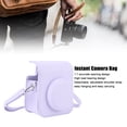 thumbnail image 3 of Sac de Protection Étanche pour Mini Caméra avec Bandoulière Réglable pour Fujifilm Mini 12, Matériau PU Résistant aux Rayures, Intérieur en Microfibre, 3 of 7
