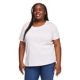 thumbnail image 1 of Penmans Plus Women's Crew Neckline Tee, 1 of 6