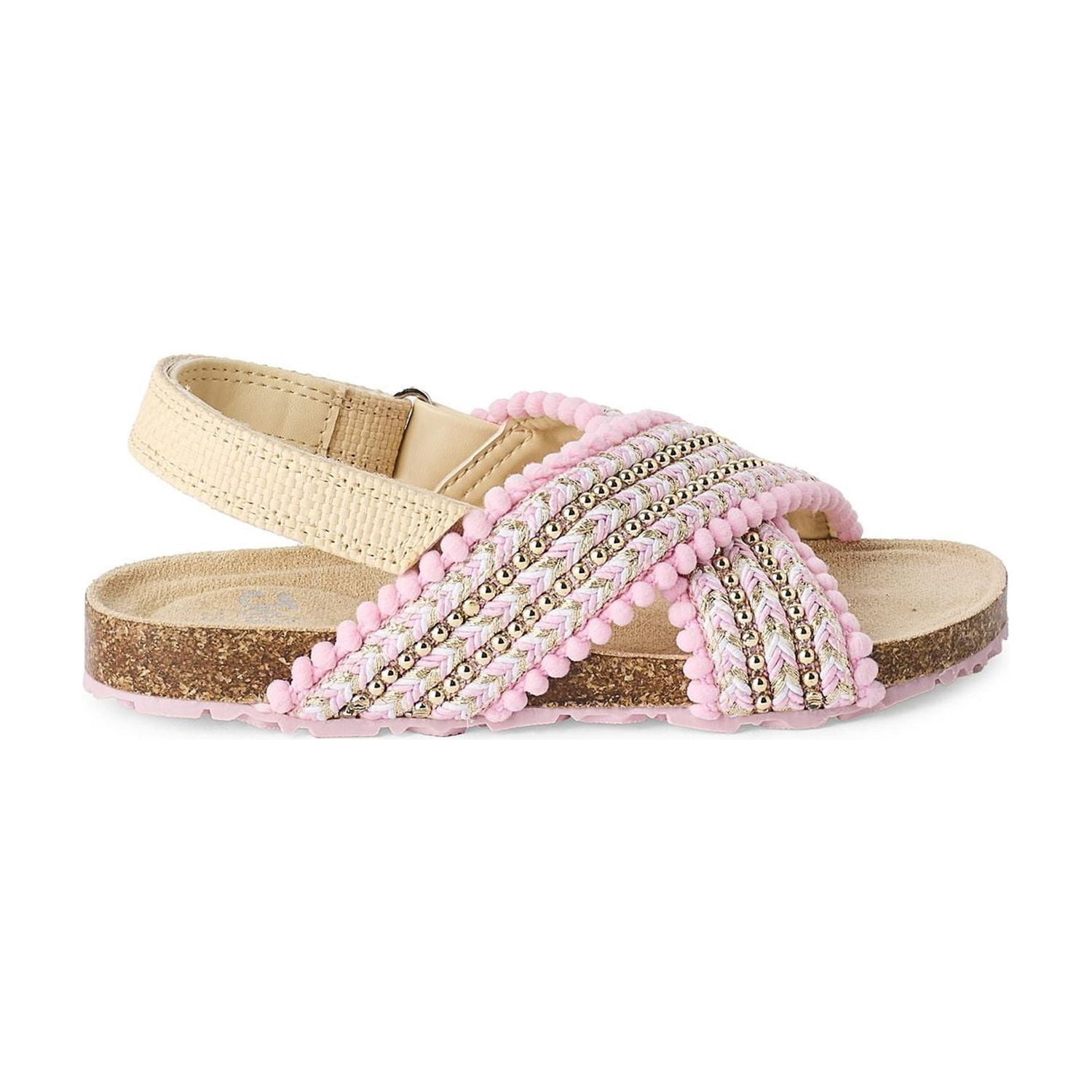 Justice Girls' Casual Sandals