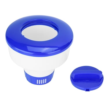 Porte-comprimé Distributeur de Produits Chimiques Flottants avec Verrouillage, Plusieurs Évents, Facile à Utiliser pour les Piscines Creusées, Baignoire de Massage