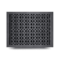 thumbnail image 1 of Cast Iron Floor Vent Register 12″ x 16″ – Heavy-Duty Tudor Mushroom Design, Handcrafted Rust-Free Air Vent Cover with Adjustable Damper – Powder Coated Repaintable for Floors & Walls, 1 of 9