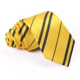 thumbnail image 3 of Uniforme Cravate Mode Bande Oblique Formelle École Necktie Necktie pour les Garçons Filles, 3 of 7