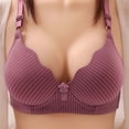 thumbnail image 3 of RKSTN Bras for Women Plus Size Full Coverage Non Padded Wireless Minimizer Bra Comfort and Double Support Underwear, 3 of 3