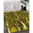 thumbnail image 3 of Ahgly Company Tapis de Zone Carré Transitionnel Lavable en Machine, 7 Pieds Carré, 3 of 7