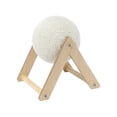thumbnail image 1 of C Cats Scratching Ball Roller Sisal Cats Toy Cats Climbing Frame Wear Counteractive And No Shedding Suitable For Cats Entertainment Scratching Use, 1 of 6