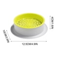 thumbnail image 3 of Hydroponic Germination Tray For Small Grass And Vegetables With Porous Plastic Design 12.5 in x 10 in x 4 in, 3 of 9