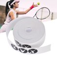 thumbnail image 4 of Protect Tennis Racket Head, Guard Against Nicks & Scratches with Durable PU Sticker, 5m/16.4ft Length, for 12-13 Rackets, 4 of 8