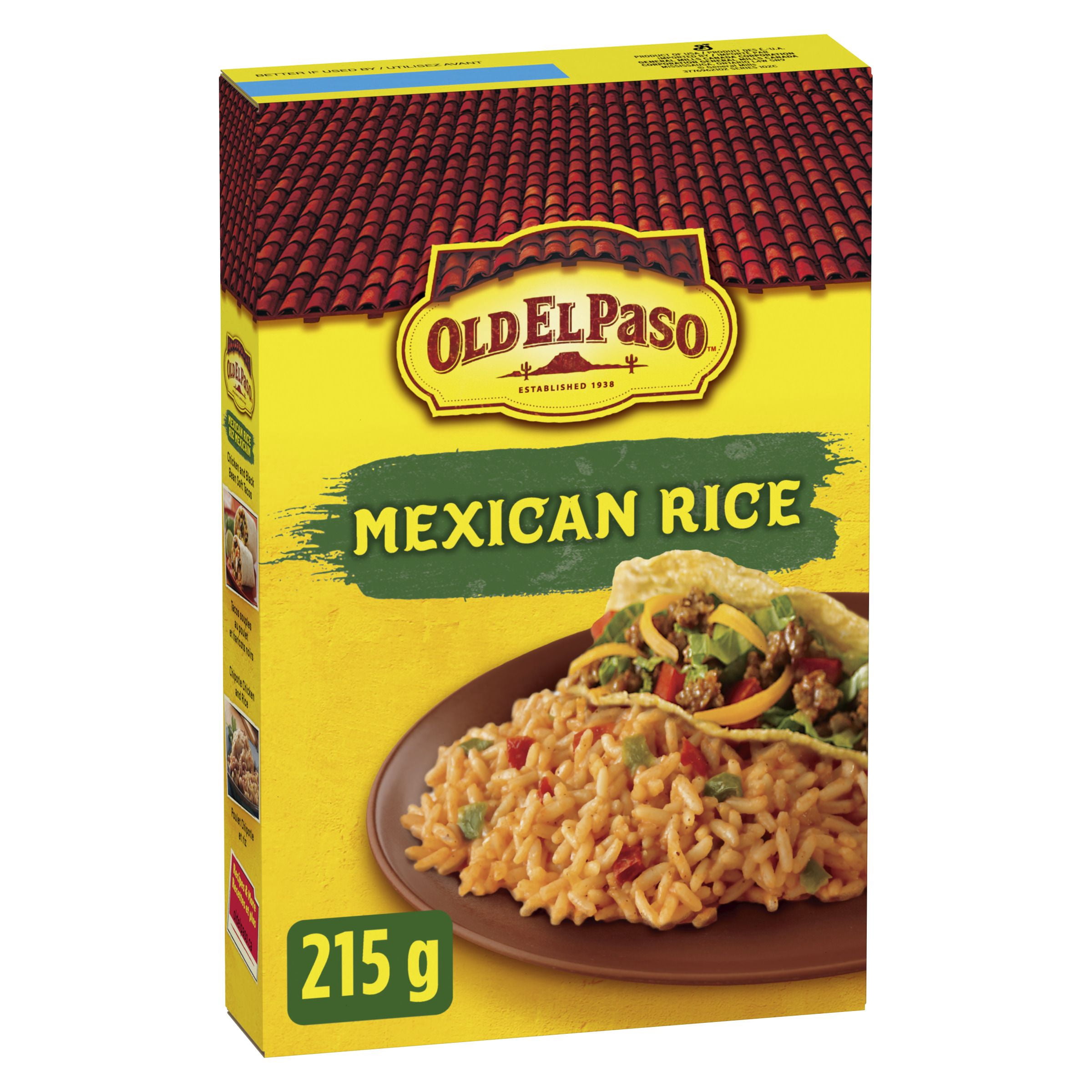 Old El Paso Riz mexicain