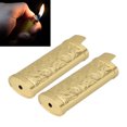 thumbnail image 1 of Lighter Case Zinc Alloy Protective Container Vintage Style for Outdoor Camping Hiking, 1 of 7