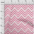 thumbnail image 2 of oneOone Cotton Flex Pink Fabric Geometric Sewing Craft Projects Fabric Prints By Yard 40 Inch Wide, 2 of 5