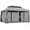 Gris Clair, variante sur Outsunny Pavillon de Terrasse 13 Pieds x 10 Pieds, Abri de Jardin Extérieur à Double Toit avec Moustiquaire et Rideaux, Cadre en Aluminium Robuste, Gris Foncé