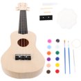 thumbnail image 2 of SHISUYAN 21 Inch Ukulele DIY Kit Fun And Simple Hawaii Guitar Handmade Kit, 2 of 8