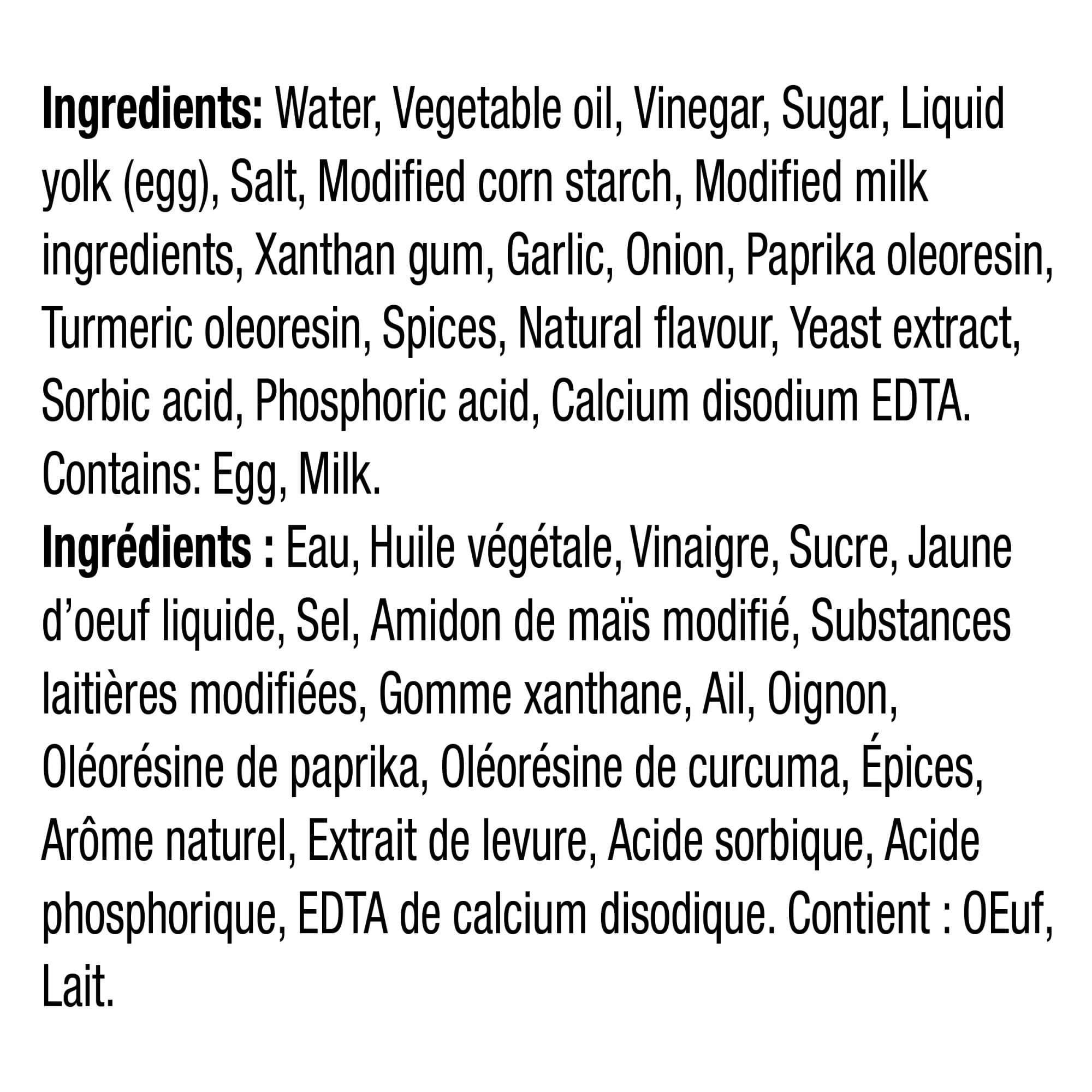 Vinaigrette Campagne Calorie-Wise, Bouteille