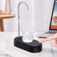 thumbnail image 3 of Water Dispenser for 5 Gallon Bottle, Desktop with 6 Levels Quantitative, Portable Type C Charging Drinking Water Dispenser Water Jug Pump with Hose for Home, 3 of 7