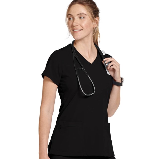 Jockey Haut de Blouse Médicale pour Femmes