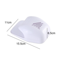 thumbnail image 2 of Nail Fan Dryer for Regular Nail Polish, Portable Nail Dryer Nail Art Polish Machine Quick Dry Nail Polish Gel Nail Dryer Blower for Fingernail Toenail, Portable Fans Battery Operated, 2 of 6