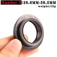 thumbnail image 1 of MYG Bike Front Fork Dust Seal Oil for Fox Rockshox Xfusion, 1 of 6