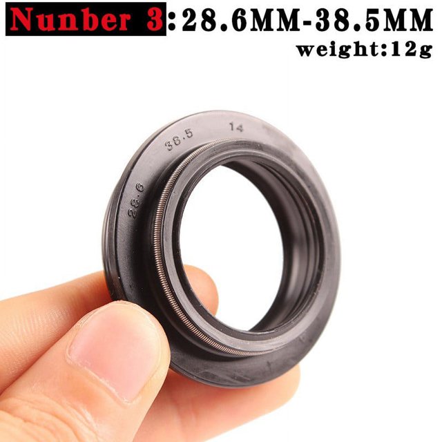 MYG Bike Front Fork Dust Seal Oil for Fox Rockshox Xfusion