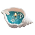 thumbnail image 2 of Dvkptbk Conch Candles Aromatherapy Candle European Shape Wax High-End Home Furnishings Small Gift Jasmine Oolong Home Decor, 2 of 9
