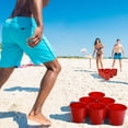 thumbnail image 2 of Goplus Yard Pong Giant Pong Game Set Carry Bag Outdoor Backyard Game, 2 of 9