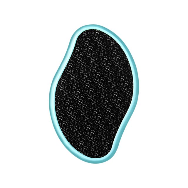 Wangsaura Glass Foot File Waterproof Portable Foot Scrubber Dead Skin Callus Remover