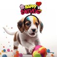 thumbnail image 4 of Baohd Shining Pink Birthday Headband, 4 of 7