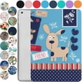 thumbnail image 1 of DuraSafe iPad Pro 2016 9.7 inch Printed Case A1673 MLMP2LL/A MM172LL/A MLMN2LL/A MLMQ2LL/A A1674 A1675 MLMW2LL/A MLMX2LL/A MM192LL/A MLMV2LL/A MLN02LL/A MLMY2LL/A MM1A2LL/A MLPX2LL/A - Puppy Friend, 1 of 6
